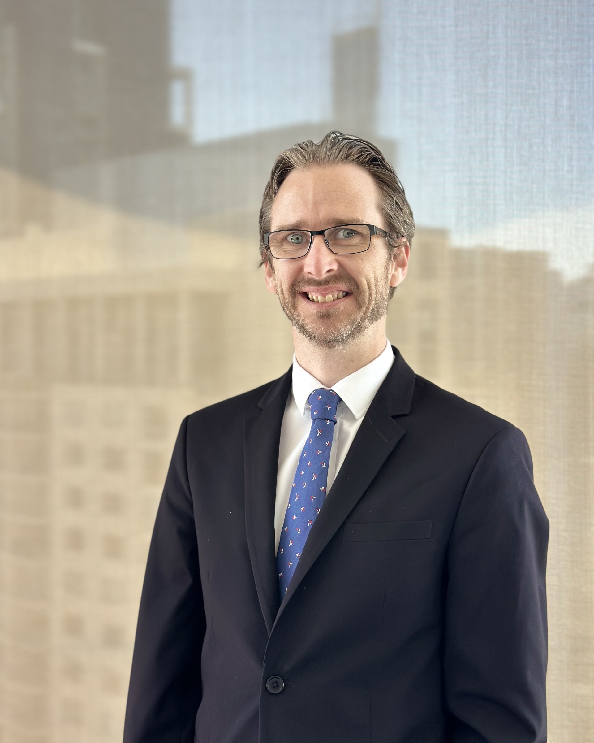 Michael Wilcox, Clerk of Chambers